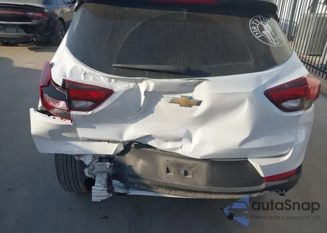 2025 Chevrolet Trailblazer Fwd Ls from USA, damaged, VIN KL79MMSL3SB055895